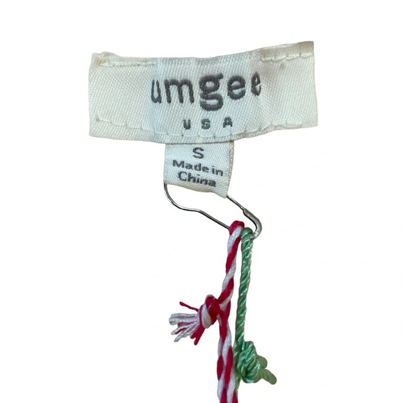 Umgee Cream Boho Crochet Lace Bell Sleeve Dress S - Picture 9 of 10